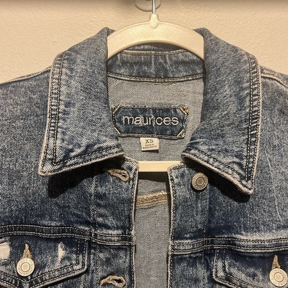 Maurice’s Jean Jacket - Picture 2 of 3